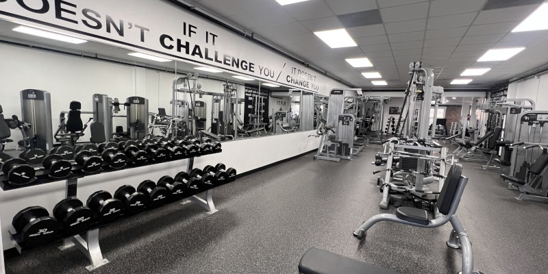 Gym in Kannapolis, North Carolina